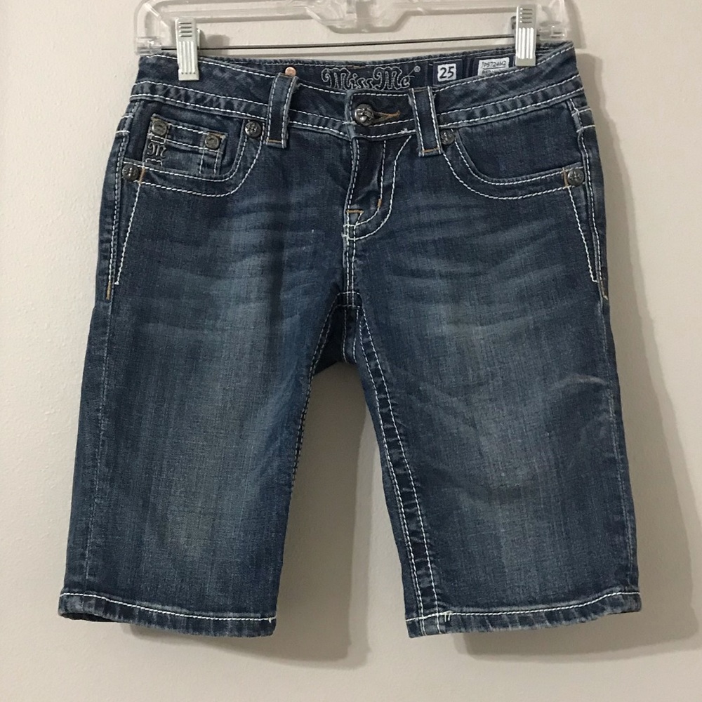 Miss Me jean shorts